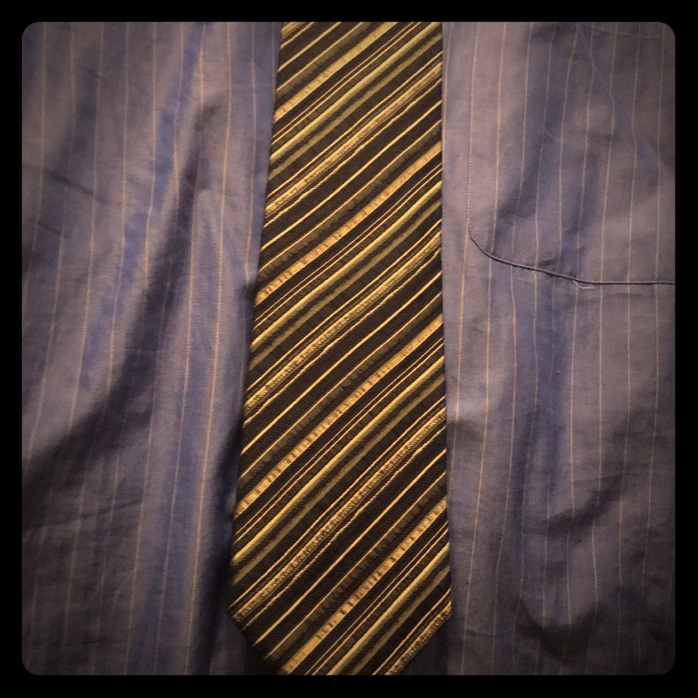 IMX Platinum neck tie